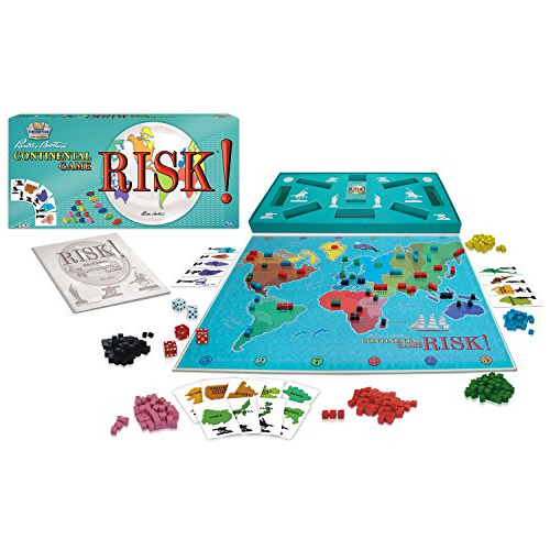 Winning Moves Games Risk 1959