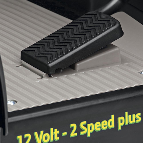 Trator John Deere Dual Force 12v Peg-perego Cor Verde