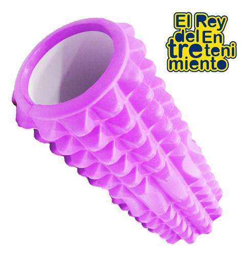 Rolo Grande 61cm Rodillo Foam P/ Fitness Pilates Yoga El Rey
