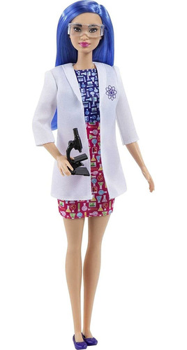 Vestido Barbie Scientist Doll De 12 Pulgadas Con Forma De Bl