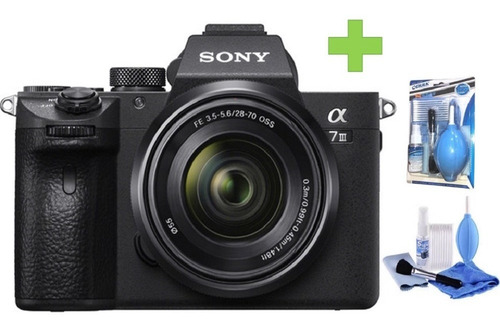 Cámara Mirrorless Sony Alpha A7 Iii Full Frame +28-70mm+ Kit