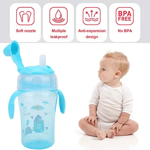 Taza De Pico De Pato Para Bebés Ecológica Taza De Aprendizaj