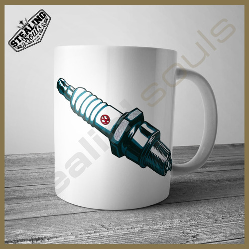 Taza Fierrera - #0287 | Turbo - Piston - Biela - Fierrero