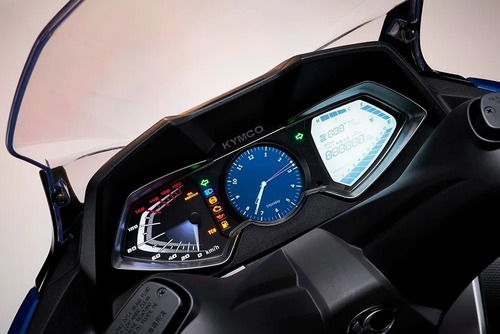 Imagen 18 de 18 de Kymco Downtown 350i Tcs Control De Tracción Y Nuevo Color