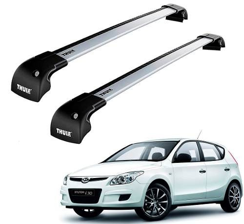 Rack De Teto Hyundai I30 2009 A 2012 Thule Wingbar Edge