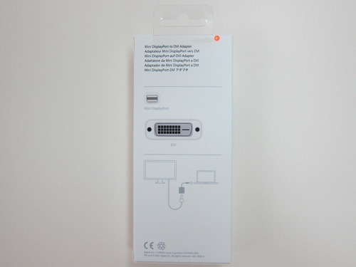 Adaptador Original Mini Displayport A Dvi