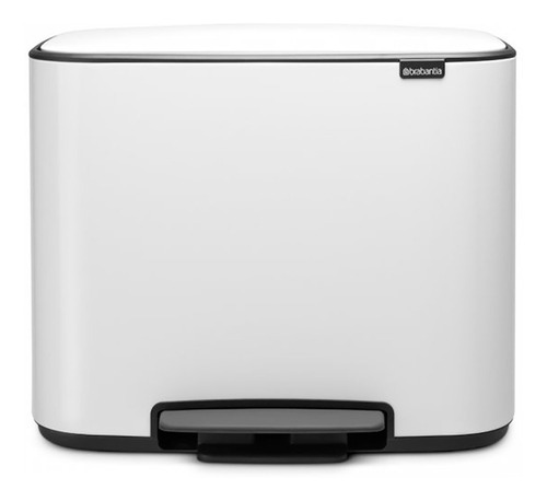 Cesto Brabantia Bo 11 mas 23L color blanco