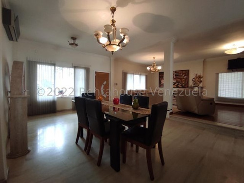 Imagen 6 de 28 de Lujosa Casa Quinta Totalmente Amoblada Urb. Guaracarima La Victoria 23-17246 Ejc 04243439046