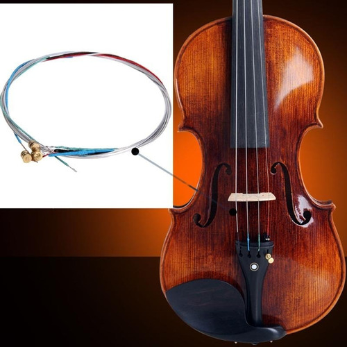 Set Juego Completo Cuerdas Violin 4/4 Precio 25 - San Borja