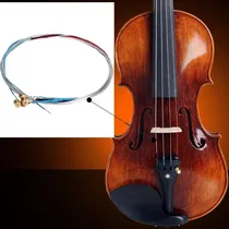 Comprar Set Juego Completo Cuerdas De Violin Para Principiante 