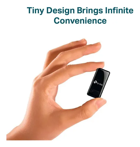 Adaptador De Red Wifi Inalámbrico Tp-link Tl-wn823n N300 Usb