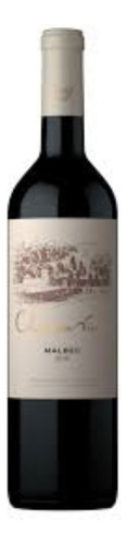 Vino Chateau Vieux Malbec 750 Ml