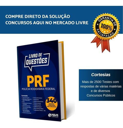 Caderno De Questões Prf 2019 - Polícia Rodoviária Federal