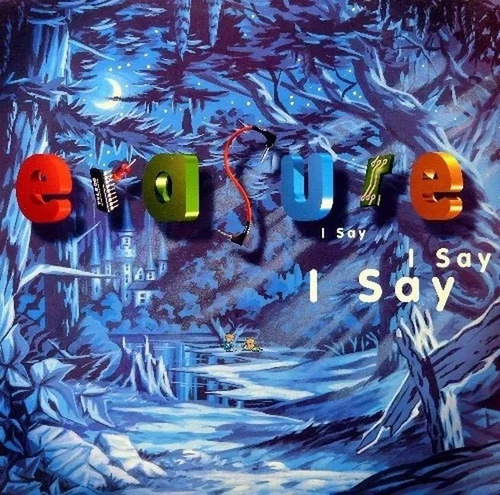 2x Cds Erasure Cowboy / I Say, I Say, I Say 1a Ed Br 1994-97