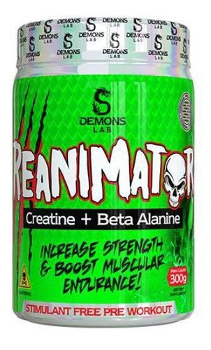 Reanimator - Creatina + Beta Alanina 300g Demons Lab