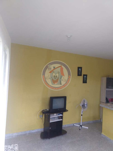 Imagem 4 de 14 de Casa Com 2 Dorms, Jussara, Mongaguá - R$ 180 Mil, Cod: 33195 - V33195