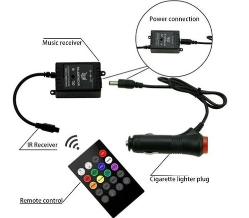 Kit Barras Led Auto 12 V Suzuki Grand Vitara 10/12 2.4l