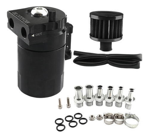 La Captura Universal Del Aceite 300ml Puede Negro Con Filtro