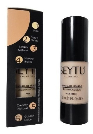 Maquillaje Liquido Seytú A Prueba De Agua Y Sudor Ultra Mate | Envío gratis Maquillaje Liquido Seytú A Prueba De Agua Y Sudor Ultra Mate | Envío gratis