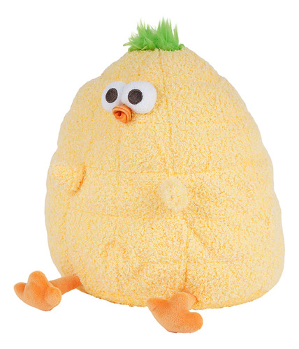 Miniso Peluche Pollito Elote Felpa Amarillo 17x26 Cm