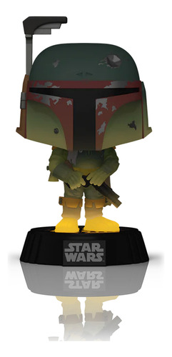 Boba Fett Funko Pop Brilla En La Oscuridad
