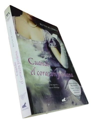 Libro: Cuando El Corazón Perdona - Ruth Lerga