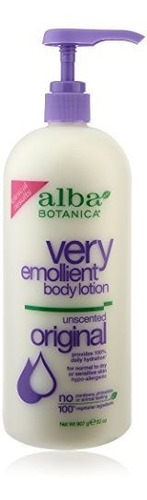 Loción Corporal Alba Botanica, 32 Oz.