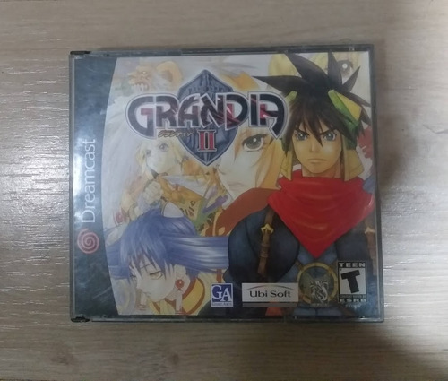 Grandia Ii Dreamcast