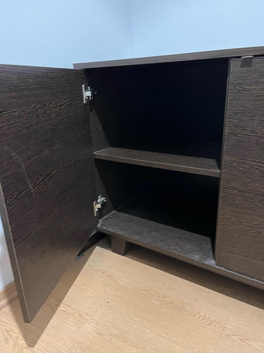 Mueble Cómoda Cajonera Madera Marrón (Usado)