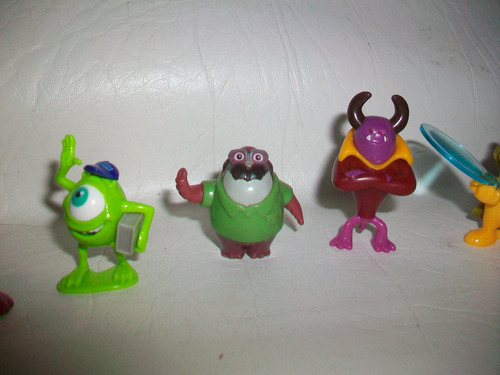 Muñecos Kinder Sorpresa Demonio De Tazmania Lote X 7 (Usado)