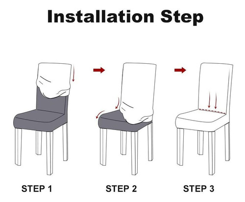 Goodtou - Fundas Elasticas Para Sillas De Comedor