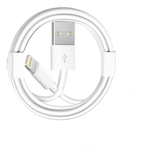 Cable De Cargador Usb Para iPhone 11 12 13 14 Se iPad