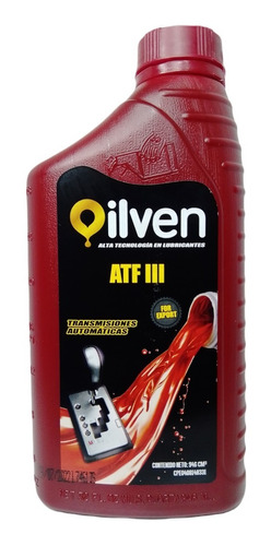 Aceite Oilven Atf/dexron Lll Original Sellado 