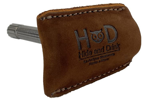 Hide & Drink, Funda Protectora De Cuero De Doble Filo Para A