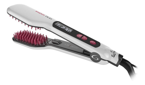 Cepillo Antifrizz Ion De Cabello Planchita D Pelo Gama (130) - Garantia Oficial - Alisado Anti Frizz - Sano Y Brillante