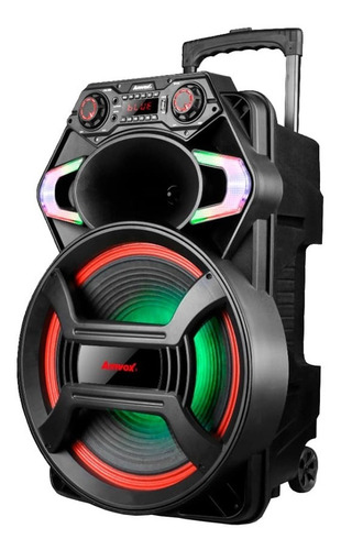 Alto Falante Bluetooth Potente Amvox Aca 800 Gladiador 850w