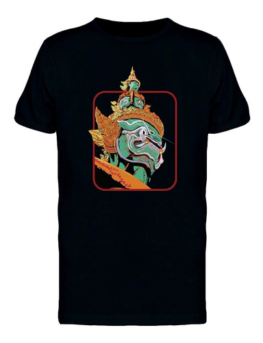 Guerrero Yaksha Budista Camiseta De Hombre