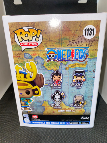Funko Pop! One Piece - Armored Chopper #1131 Exclusivo Fs