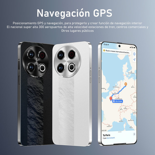 Sj Teléfonos Inteligentes Android Baratos Spark 30 Pro 6.56 En Ram8gb Y Rom256gb Negro