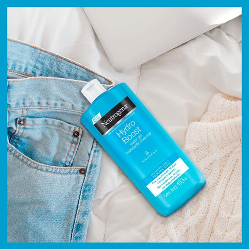 Imagen 5 de 9 de Kit Rutina Hydro Boost Neutrogena