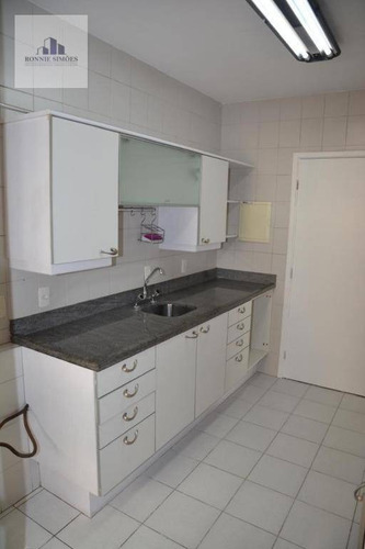 Apartamento Para Alugar Em Moema, Ed. Modular Da Vinci, 3 Dormitórios Sendo 1 Suíte, Varanda Ampla, 4 Banheiros, 2 Vagas Na Garagem, 97 M², São Paulo. - Ap1143