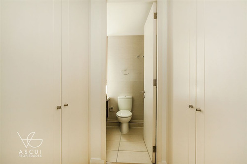 Depto Parque Araucano, 2 Dorm, 2 Baños, Cocina Integrada