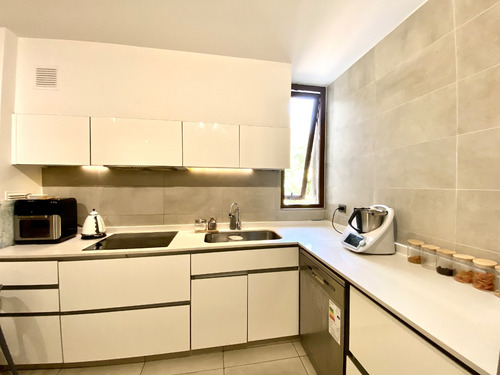 Primer Piso Con Jardin. 140m2, El Tranque