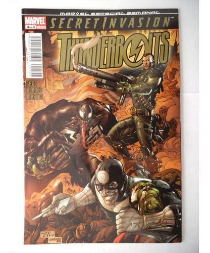 Thunderbolts Secret Invasion 04 Editorial Televisa (Usado)
