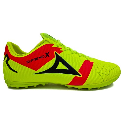 Tenis Pirma Futbol Rapido Turf Hombre 3045 Amarillo