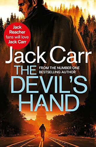 The Devil's Hand : James Reece 4, De Jack Carr. Editorial Simon & Schuster Ltd, Tapa Blanda En Inglés