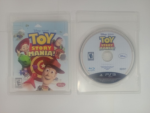 Toy Story Mania Ps3 Fisico Usado Ps Move (Usado)