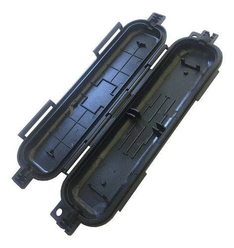 Imagem 2 de 5 de 10 Mini Caixa Protetora Emenda P/cabo Drop 10+acoplador Apc