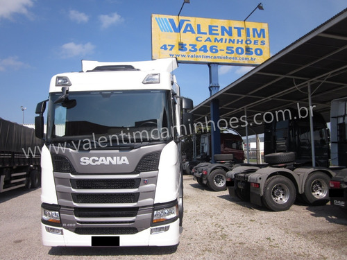 Imagem 7 de 15 de Scania R 450 Trucado 6x2 - 2021