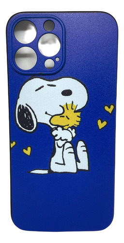 Carcasas Snoopy Para iPhone 13 Pro Max